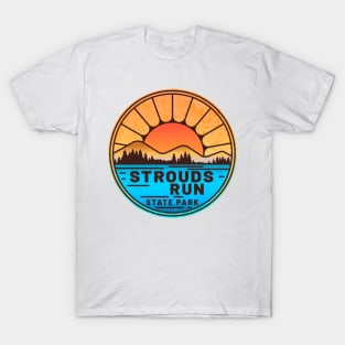 Strouds Run State Park Ohio OH T-Shirt